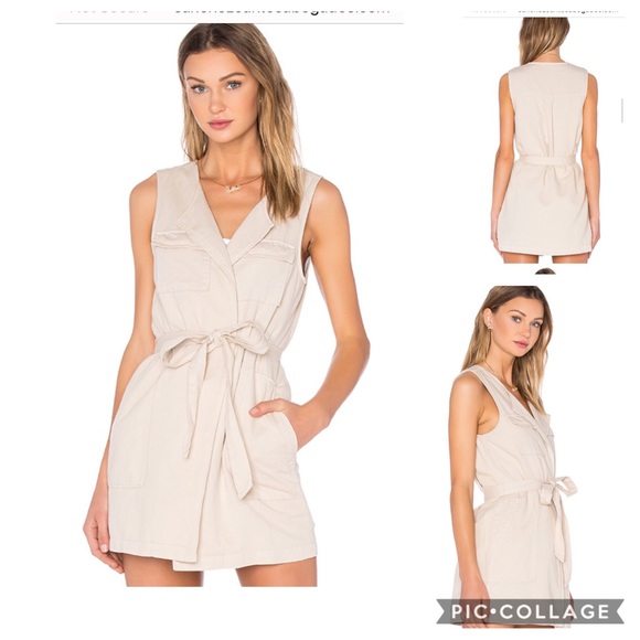 Sanctuary Jackets & Blazers - Sanctuary City Linen Duster Vest